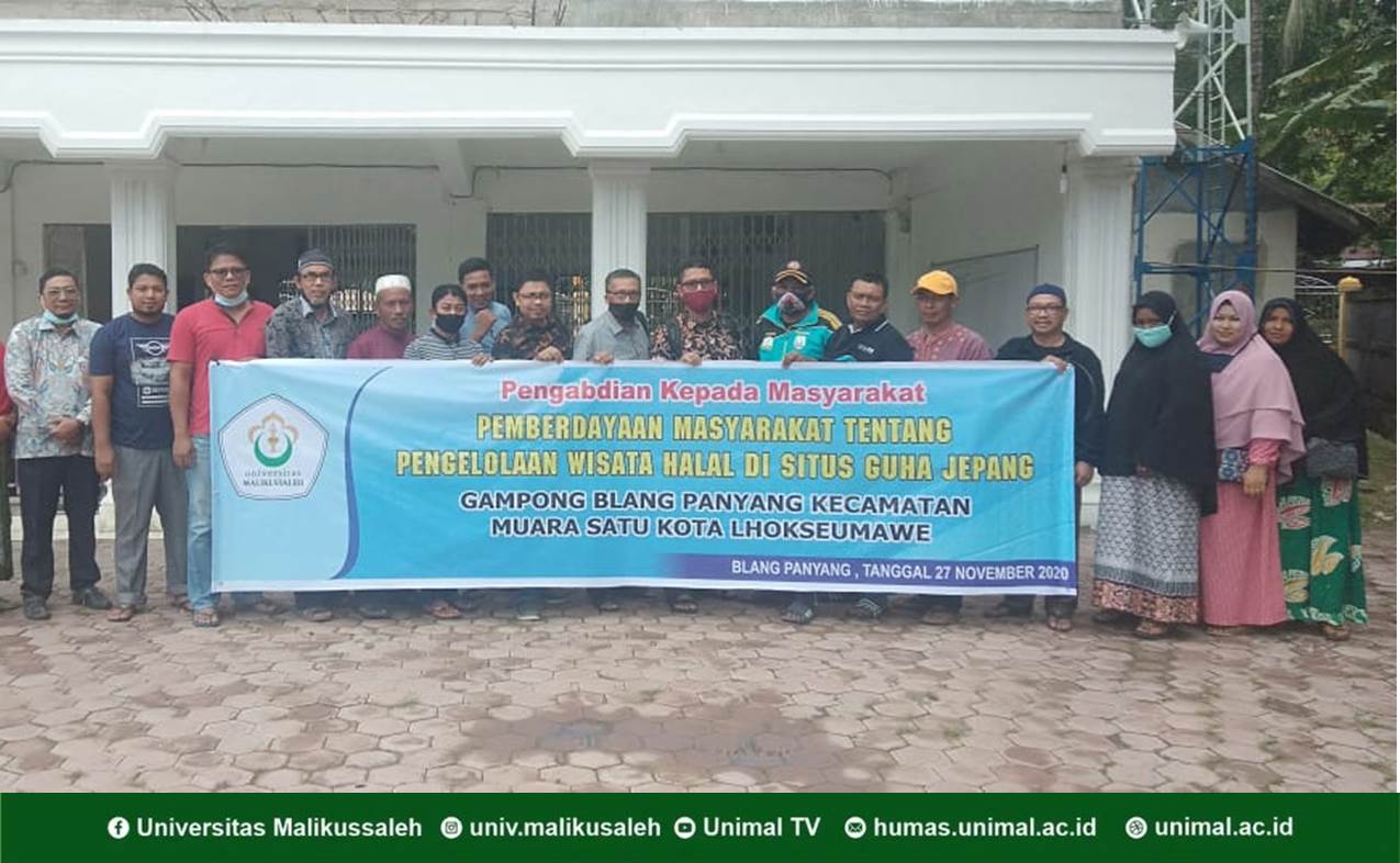 Dosen Ilmu Politik Unimal Sosialisasikan Pengelolaan Wisata Halal